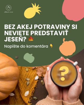 Napíšte do komentára, bez akej potraviny si neviete predstaviť jeseň! 🍎 Tekvica? Jablká? Med? Alebo niečo úplne iné? 😋 Sme...