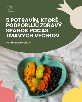 Neviete večer zaspať? Alebo sa budíte unavení? 😴 Možno to nie je stres, ale jedálniček. Niektoré potraviny dokážu spánok...