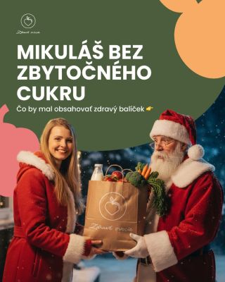 Mikuláš nemusí byť o presladených balíčkoch plných lacných sladkostí. 🎅 Ak chcete obdarovať zdravšie, či už deti, kolegov...